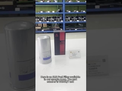 Se trata de un sistema de filtro de combustible de tipo HOWO VG1560080012