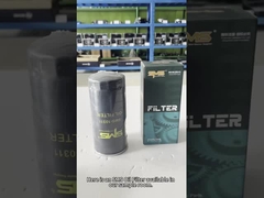 VG61000070005 Filtro de aceite HOWO Partes para camiones