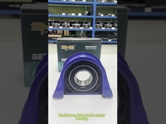 Los rodamientos centrales SHACMAN camión partes DELONG 26013314030-75 D75X43X250 2 agujeros