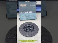 Disco de embrague SHACMAN piezas de camión DZ9114160032 Ф430х54.8MM Z=10 FAW Howo Shacman