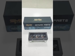 Las piezas de camión SHACMAN Cabina de piezas Combinación de la presión del aire del combustible Tabla DZ9100586015